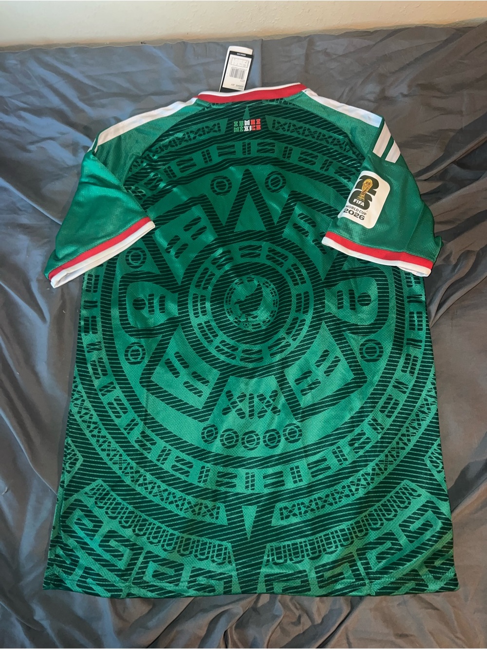 Mexico soccer jersey - Picture 3 of 5